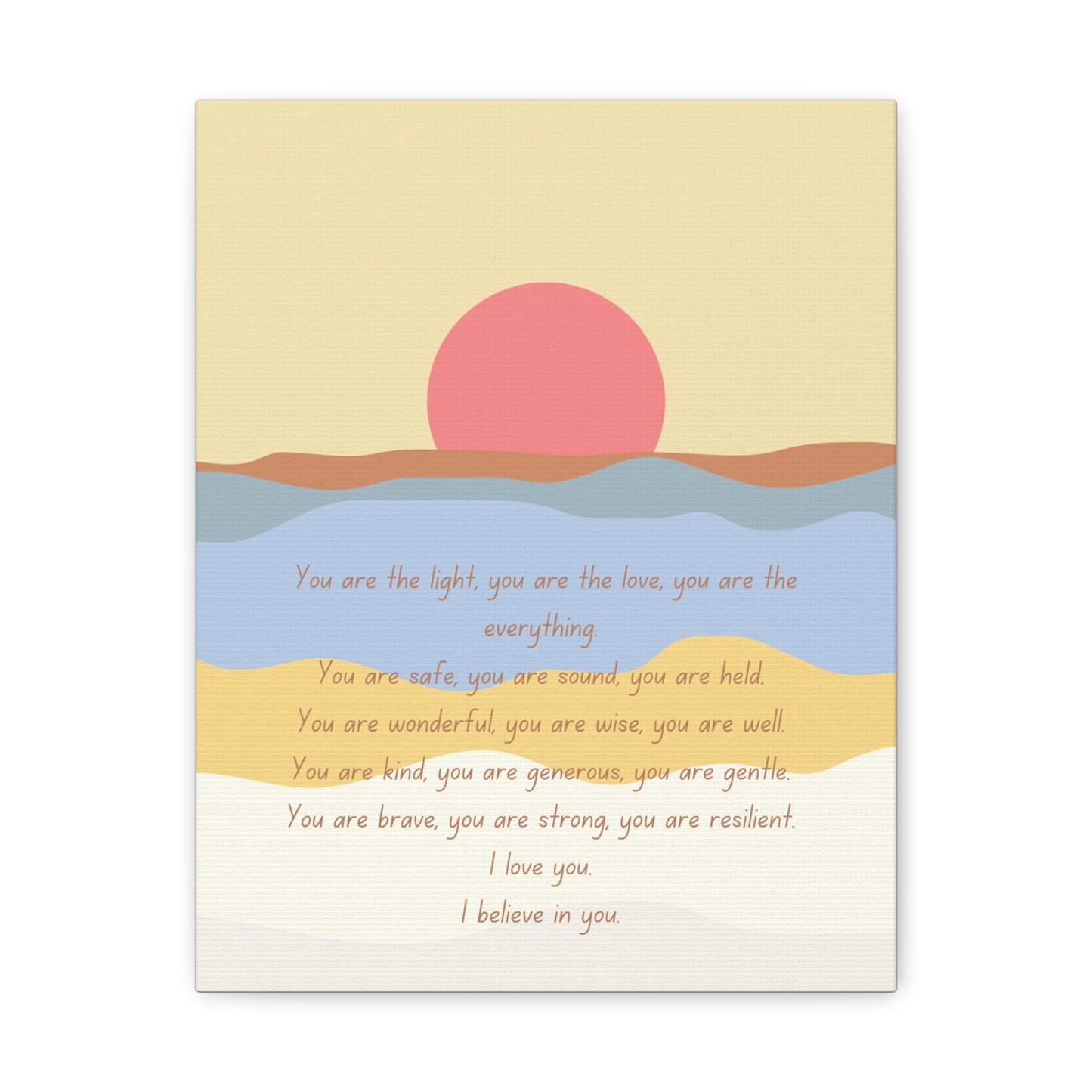 Canvas Gallery Wraps