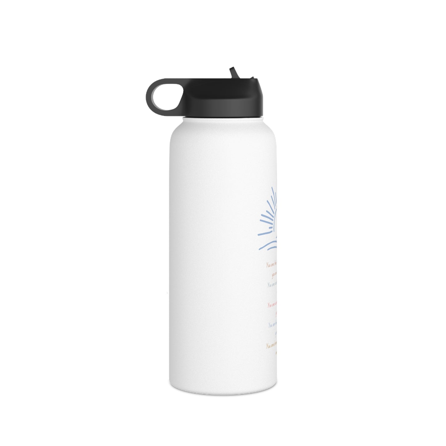 Stainless Steel Water Bottle, Standard Lid