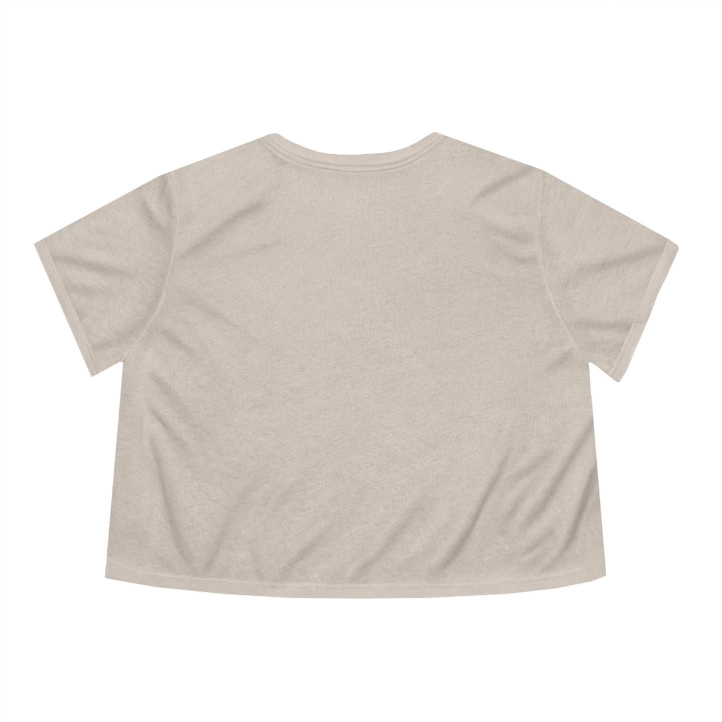 You Are The Everything Logo Women's Flowy Cropped Tee