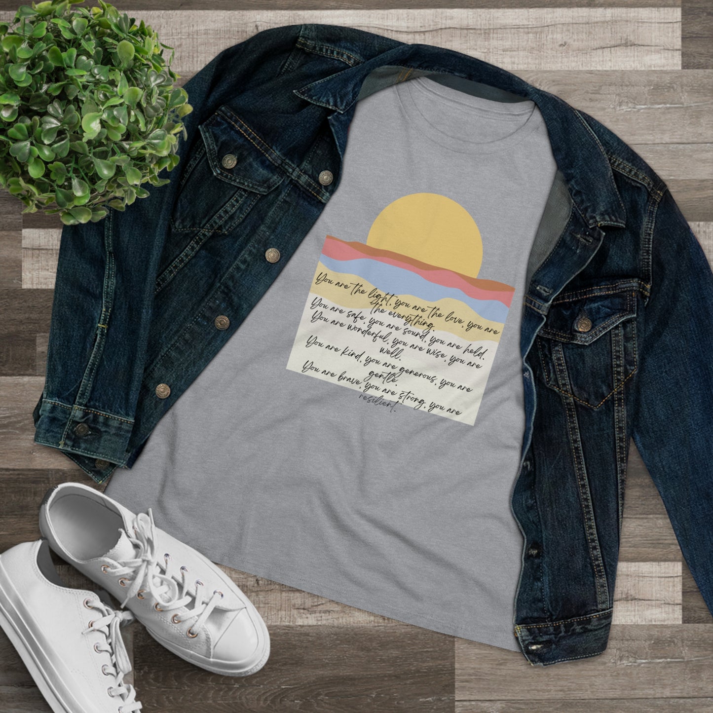 Women's Cotton Tee