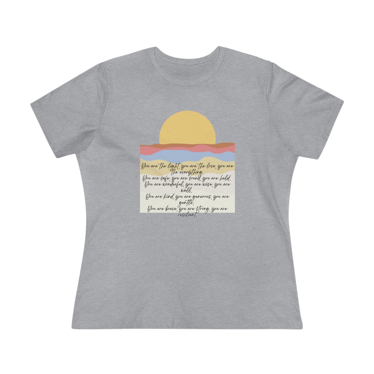 Women's Cotton Tee