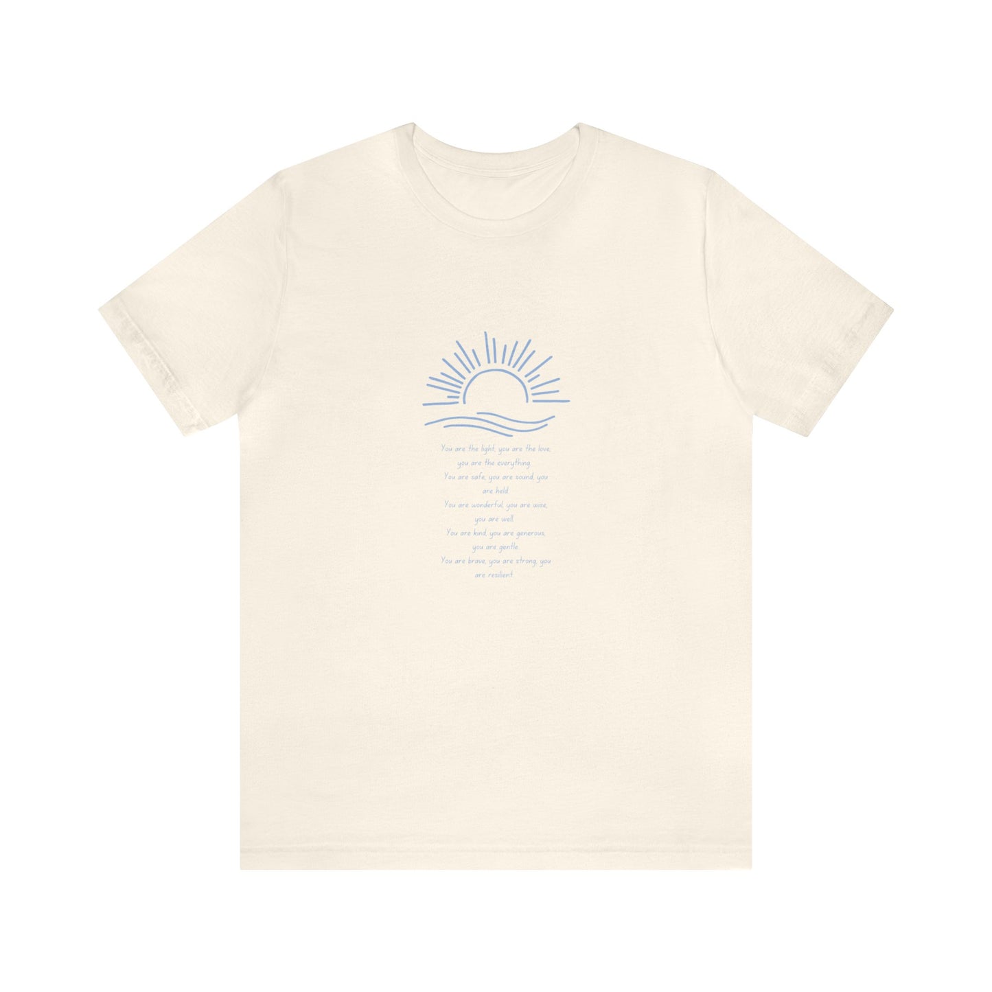 Unisex Jersey Short Sleeve Tee