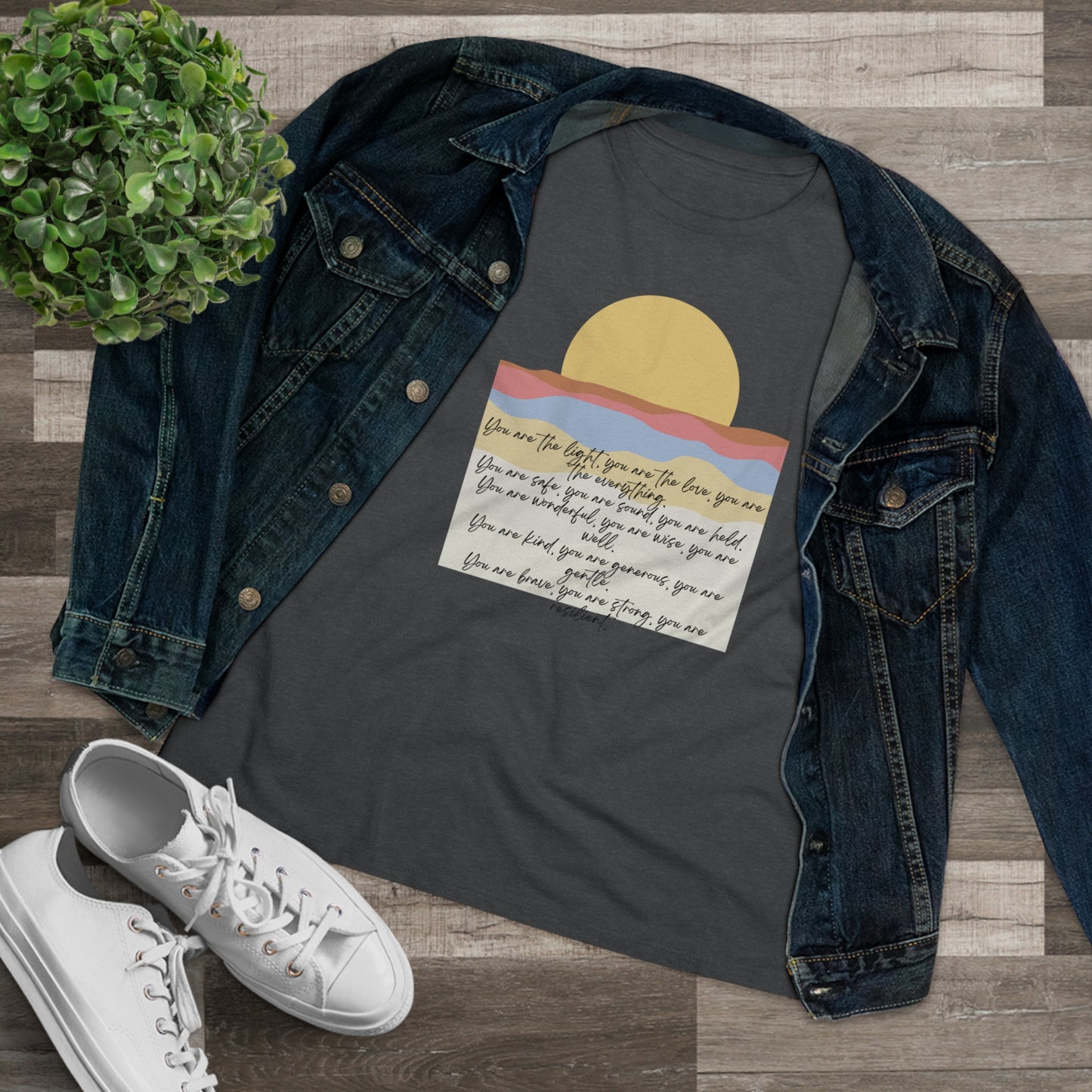 Women's Cotton Tee