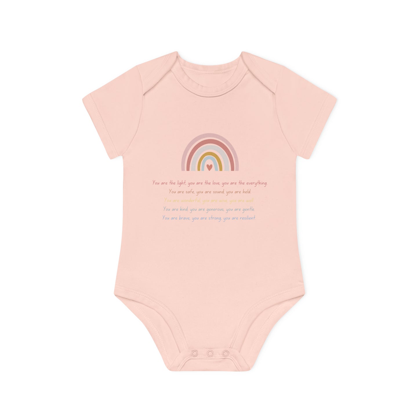 Baby Organic Short Sleeve Bodysuit