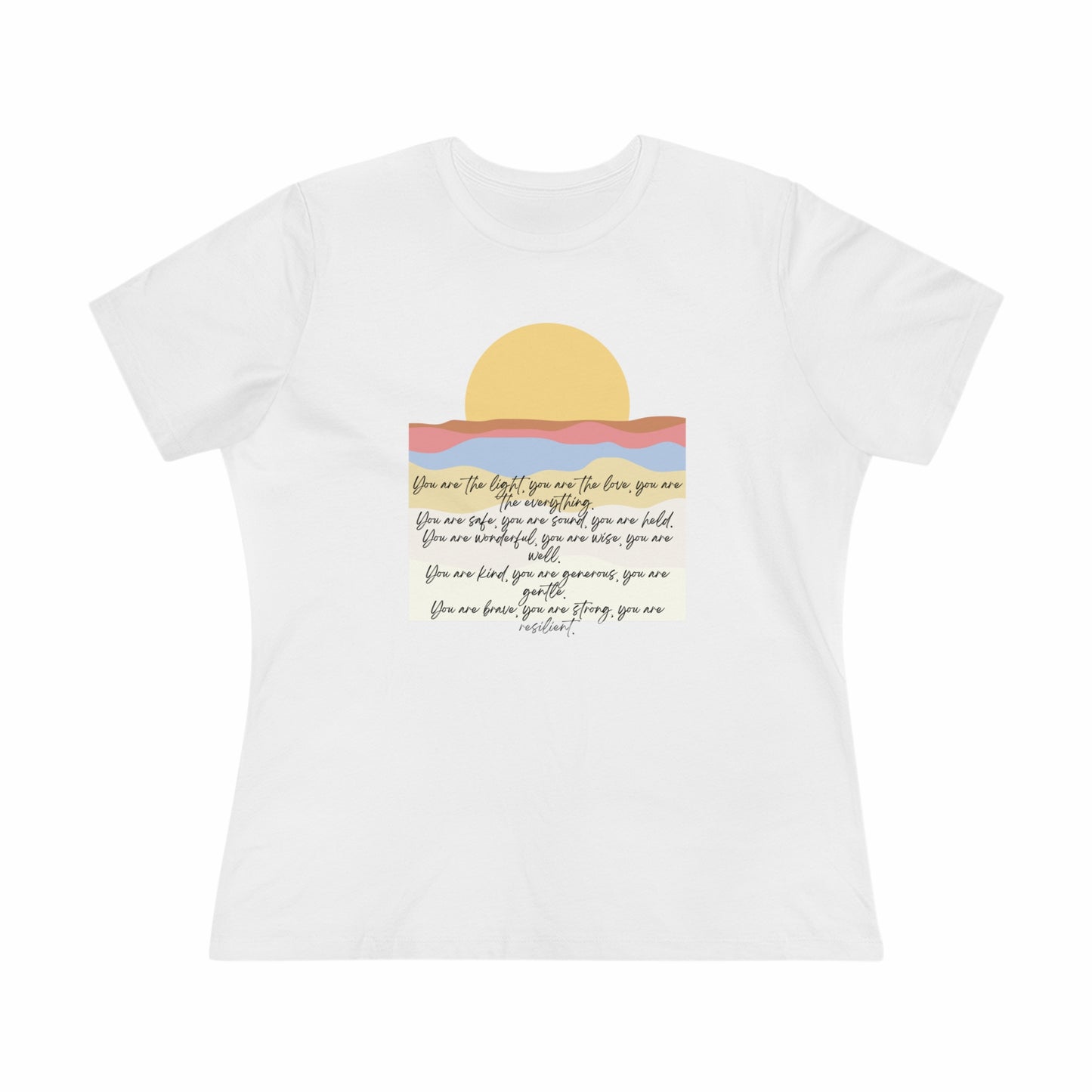 Women's Cotton Tee