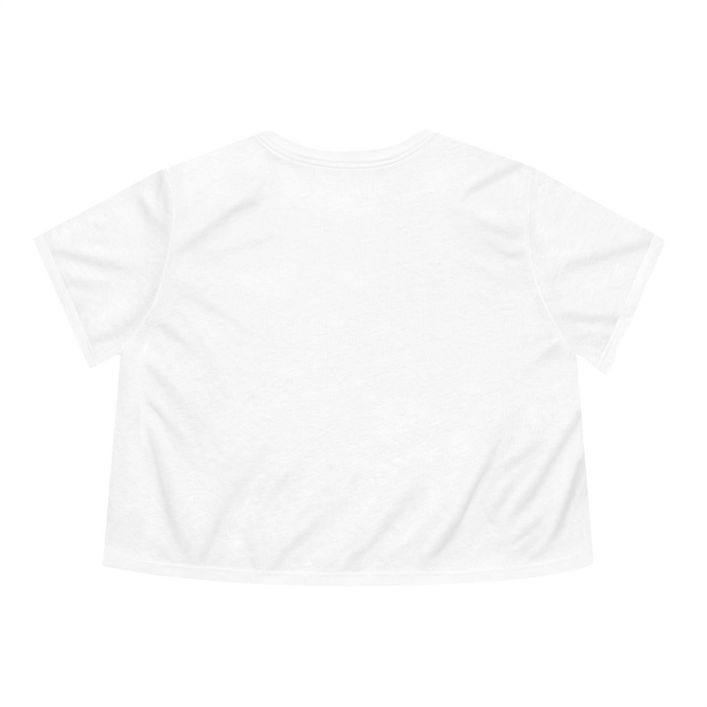 You Are The Everything Logo Women's Flowy Cropped Tee
