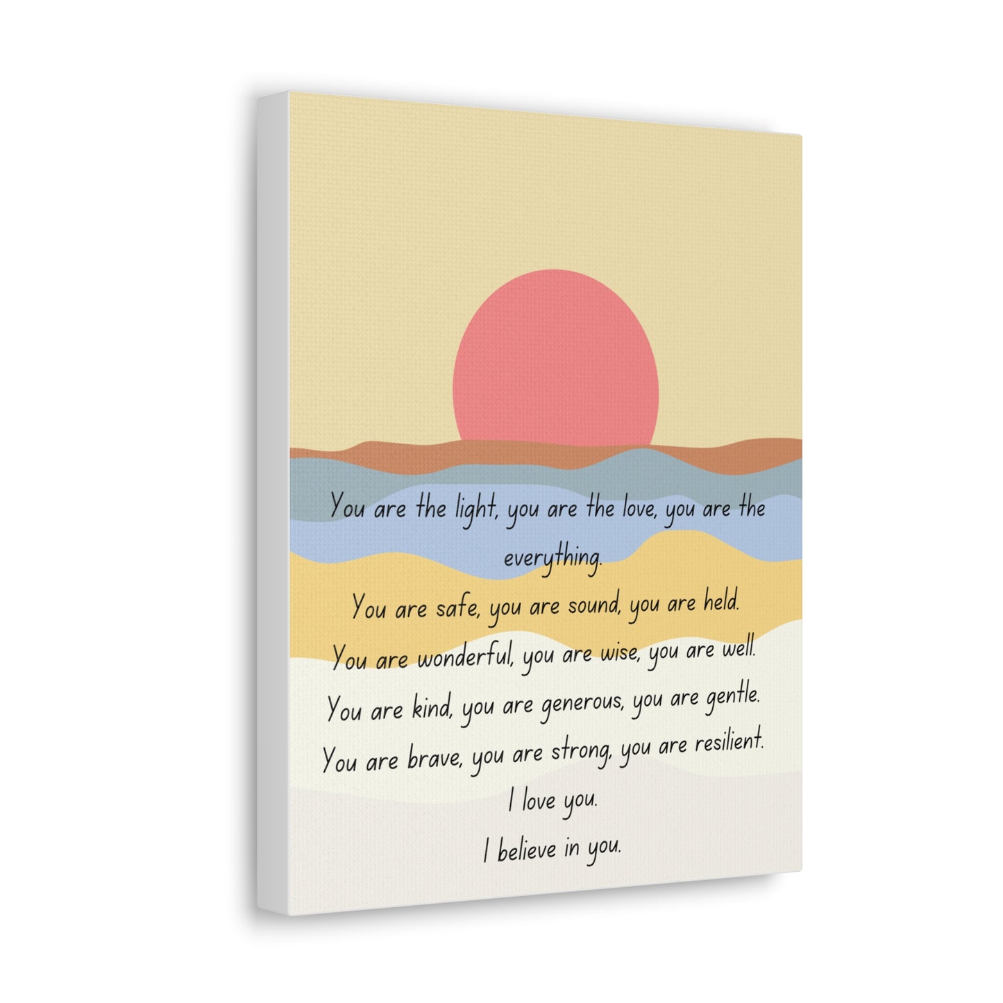 Canvas Gallery Wraps