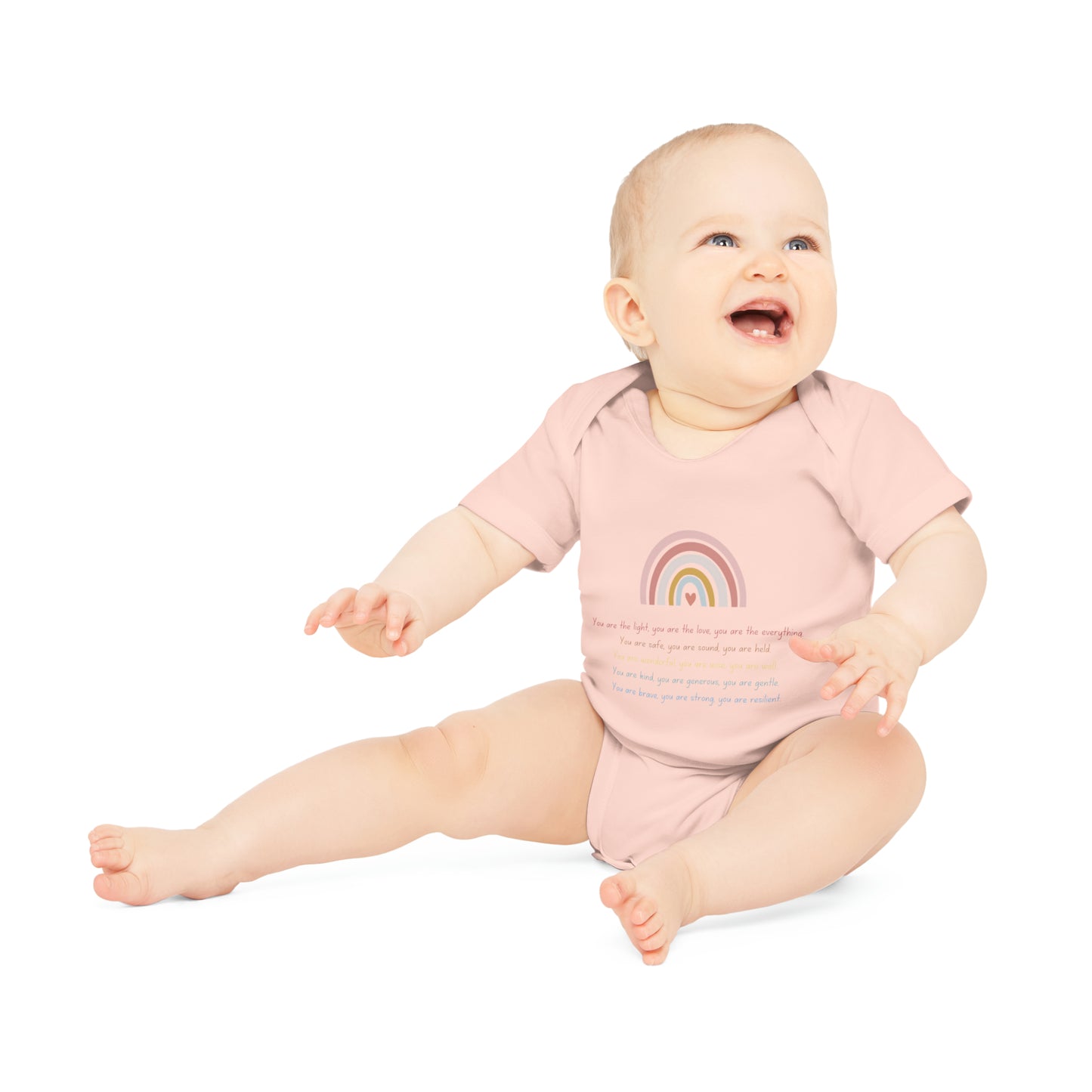 Baby Organic Short Sleeve Bodysuit