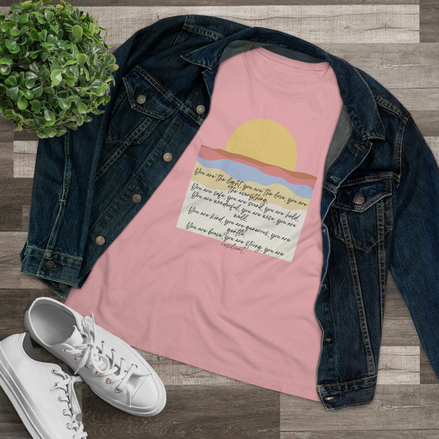 Women's Cotton Tee