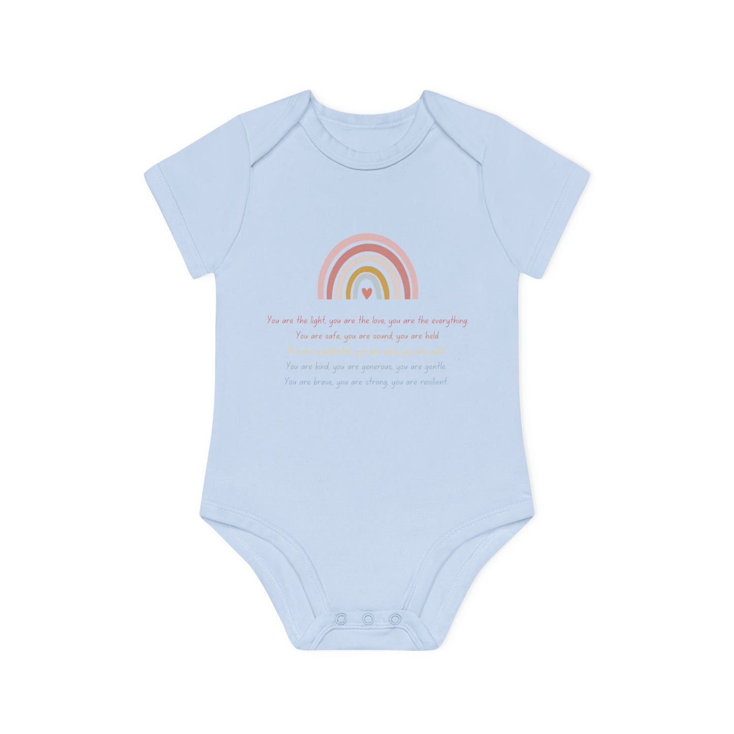 Baby Organic Short Sleeve Bodysuit