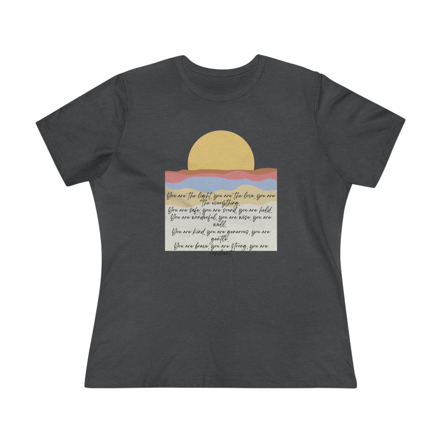 Women's Cotton Tee