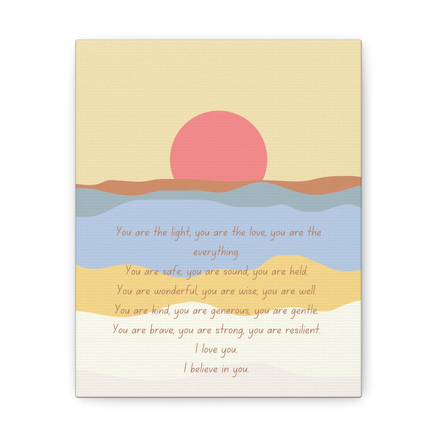 Canvas Gallery Wraps
