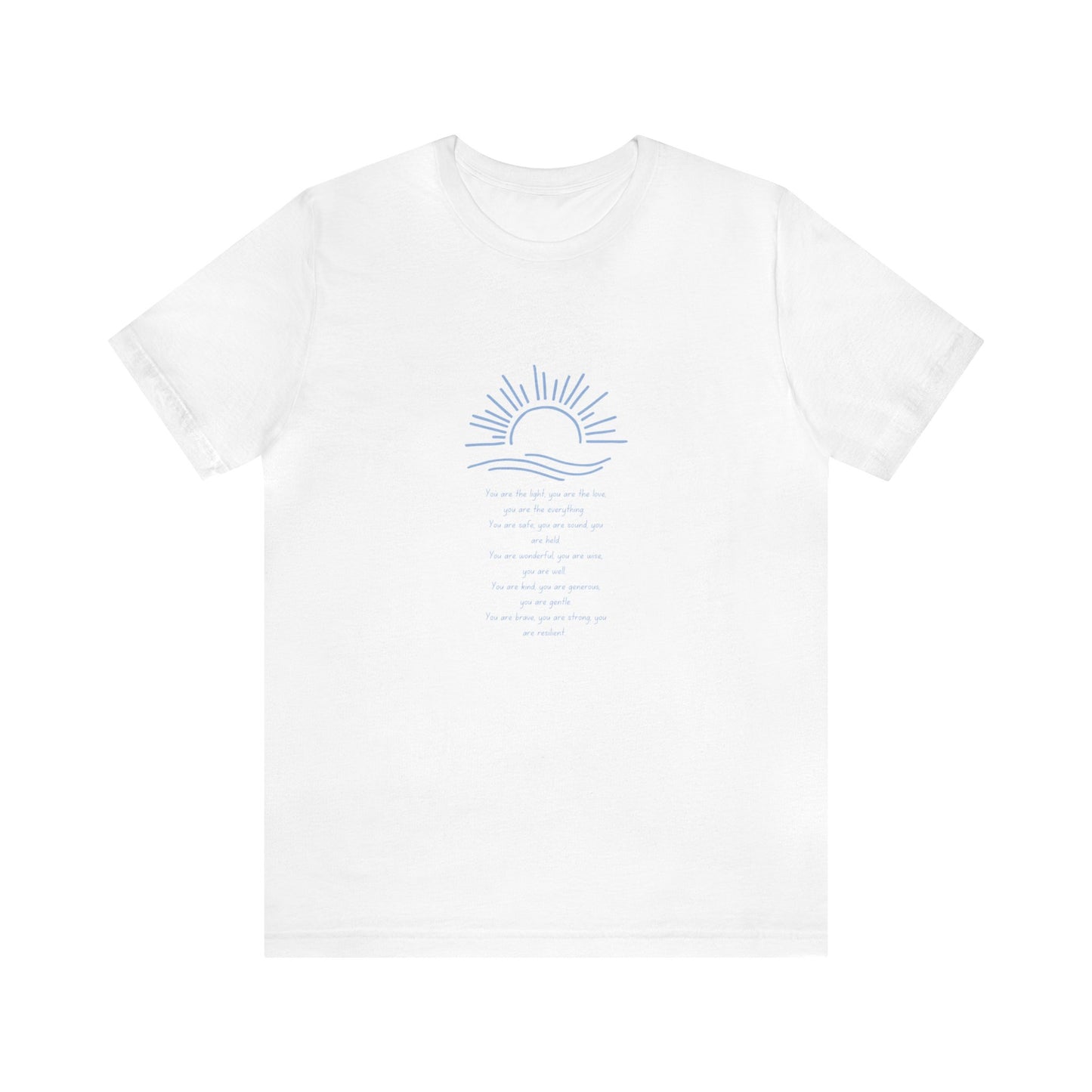 Unisex Jersey Short Sleeve Tee