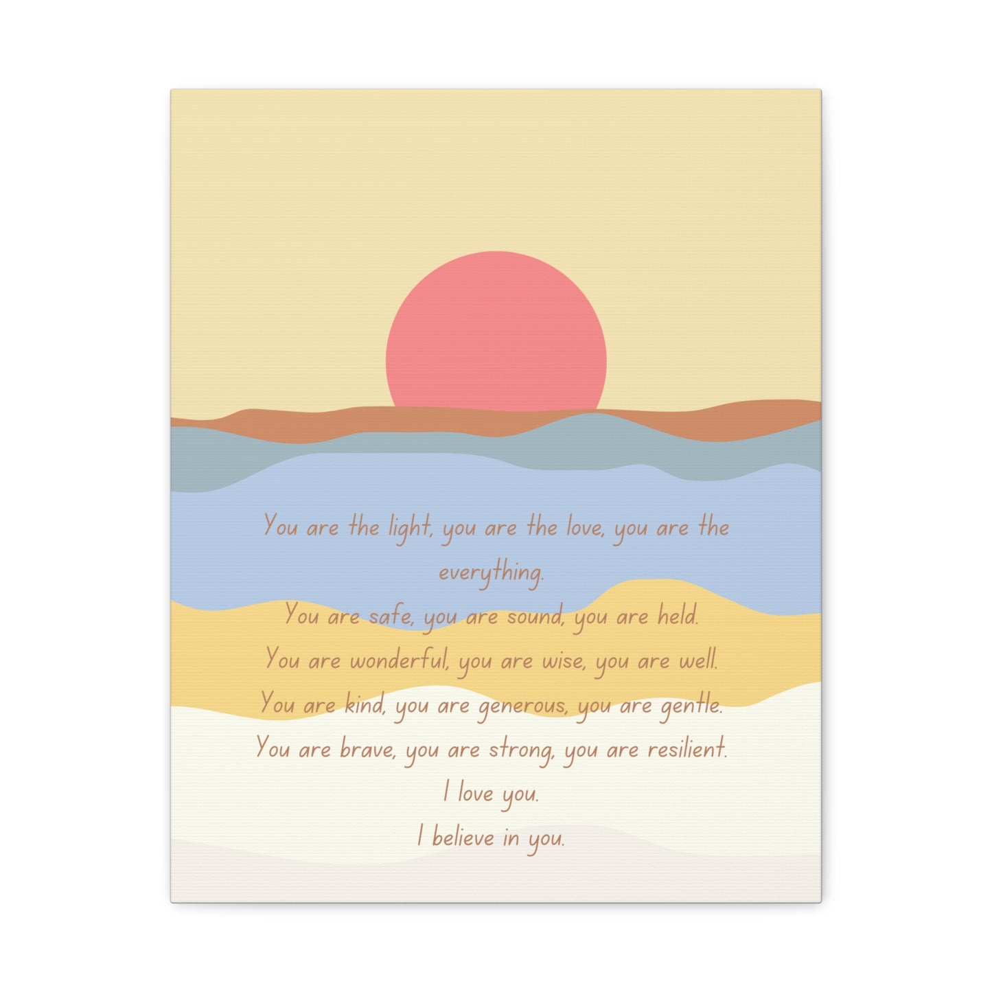 Canvas Gallery Wraps